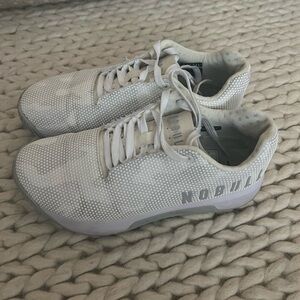 NOBULL White Athletic Shoes